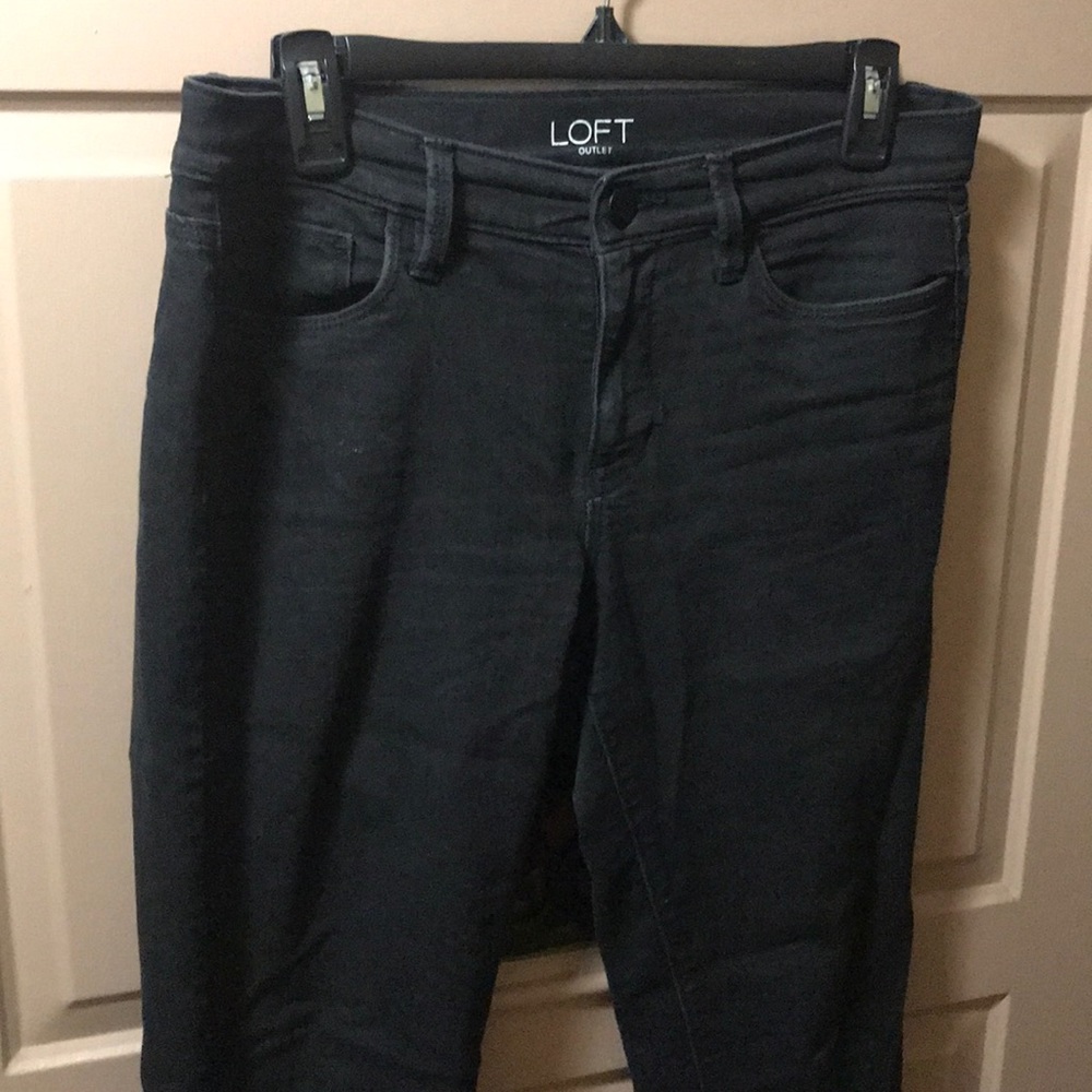 Black super skinny jeans